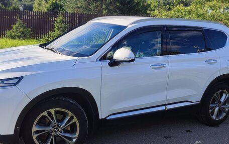Hyundai Santa Fe IV, 2019 год, 2 500 000 рублей, 3 фотография