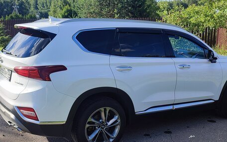Hyundai Santa Fe IV, 2019 год, 2 500 000 рублей, 5 фотография