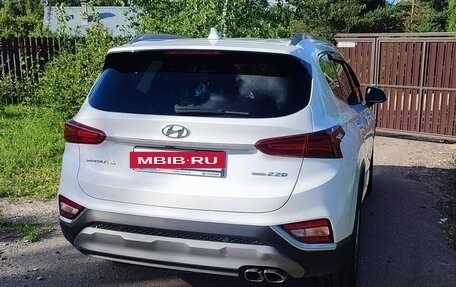 Hyundai Santa Fe IV, 2019 год, 2 500 000 рублей, 7 фотография