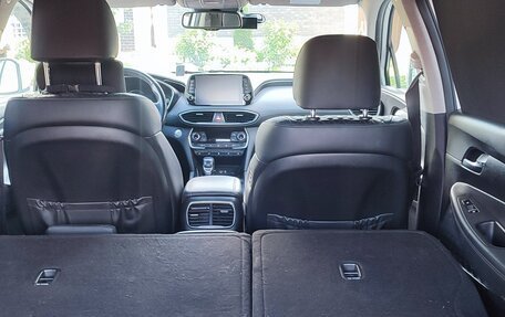 Hyundai Santa Fe IV, 2019 год, 2 500 000 рублей, 10 фотография