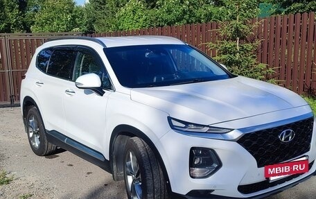 Hyundai Santa Fe IV, 2019 год, 2 500 000 рублей, 4 фотография