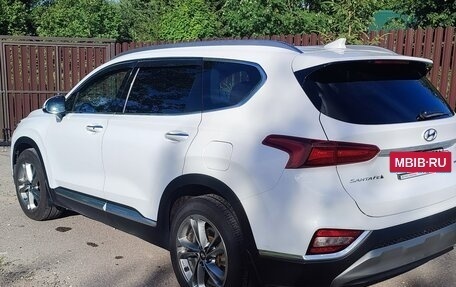 Hyundai Santa Fe IV, 2019 год, 2 500 000 рублей, 6 фотография