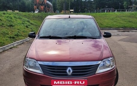 Renault Logan I, 2010 год, 485 000 рублей, 2 фотография