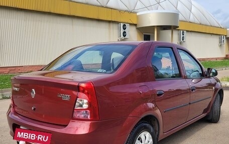 Renault Logan I, 2010 год, 485 000 рублей, 12 фотография