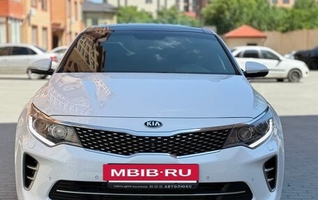 KIA Optima IV, 2017 год, 1 600 000 рублей, 2 фотография