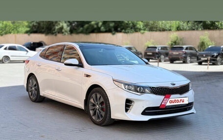 KIA Optima IV, 2017 год, 1 600 000 рублей, 12 фотография