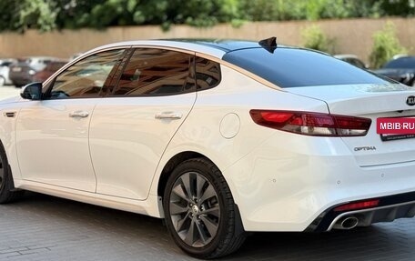 KIA Optima IV, 2017 год, 1 600 000 рублей, 6 фотография