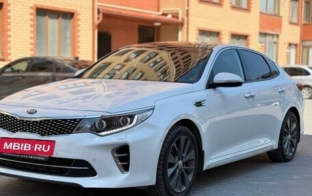 KIA Optima IV, 2017 год, 1 600 000 рублей, 3 фотография