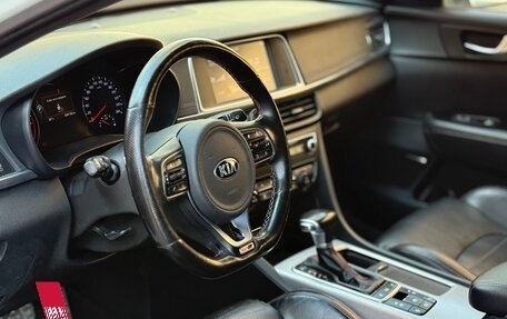 KIA Optima IV, 2017 год, 1 600 000 рублей, 10 фотография