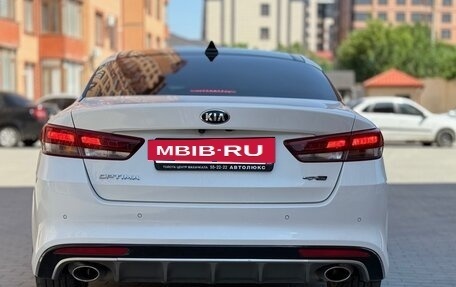 KIA Optima IV, 2017 год, 1 600 000 рублей, 5 фотография