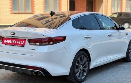 KIA Optima IV, 2017 год, 1 600 000 рублей, 4 фотография
