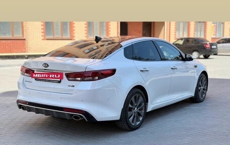 KIA Optima IV, 2017 год, 1 600 000 рублей, 9 фотография