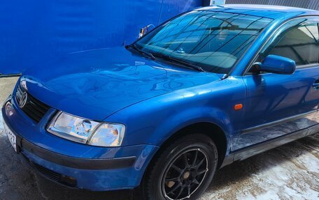 Volkswagen Passat B5+ рестайлинг, 1998 год, 207 000 рублей, 4 фотография