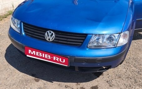 Volkswagen Passat B5+ рестайлинг, 1998 год, 207 000 рублей, 16 фотография