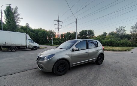 Renault Sandero I, 2011 год, 488 000 рублей, 1 фотография