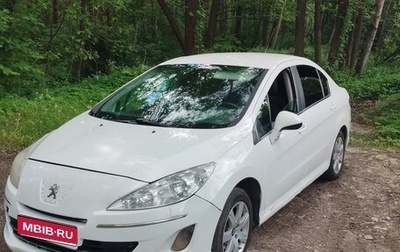 Peugeot 408 I рестайлинг, 2013 год, 200 000 рублей, 1 фотография