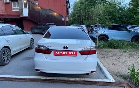 Toyota Camry, 2014 год, 1 300 000 рублей, 2 фотография
