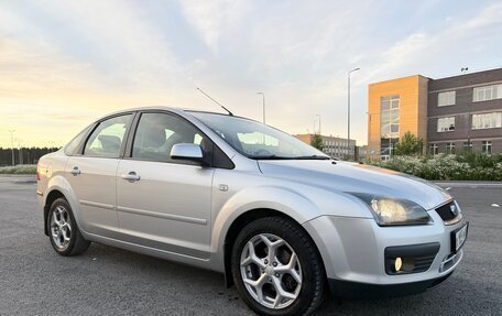 Ford Focus II рестайлинг, 2006 год, 665 000 рублей, 15 фотография