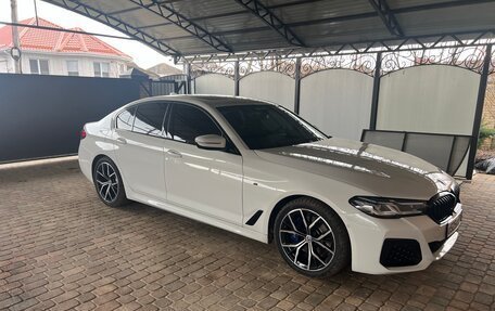 BMW 5 серия, 2022 год, 5 400 000 рублей, 3 фотография