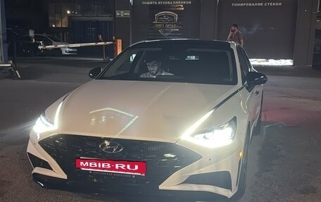 Hyundai Sonata VIII, 2022 год, 2 450 000 рублей, 5 фотография