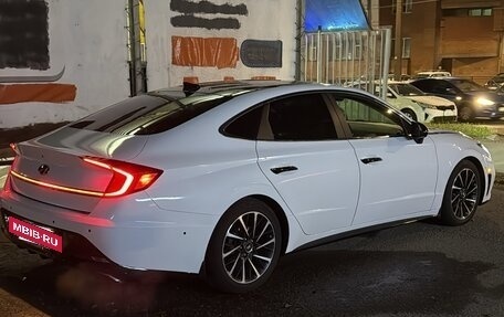 Hyundai Sonata VIII, 2022 год, 2 450 000 рублей, 3 фотография