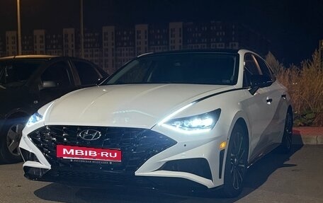 Hyundai Sonata VIII, 2022 год, 2 450 000 рублей, 2 фотография
