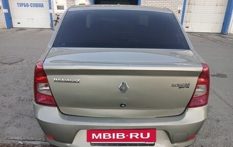 Renault Logan I, 2011 год, 315 000 рублей, 5 фотография