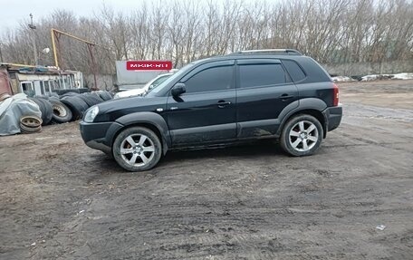 Hyundai Tucson III, 2005 год, 600 000 рублей, 6 фотография