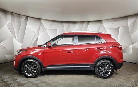 Hyundai Creta I рестайлинг, 2020 год, 1 961 000 рублей, 5 фотография
