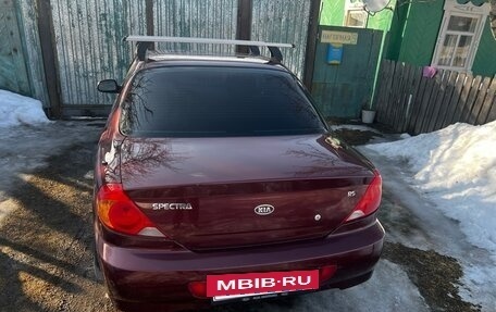 KIA Spectra II (LD), 2007 год, 350 000 рублей, 8 фотография