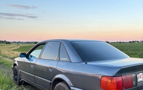 Audi 100, 1991 год, 320 000 рублей, 3 фотография