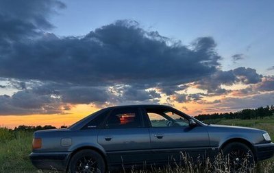 Audi 100, 1991 год, 320 000 рублей, 1 фотография