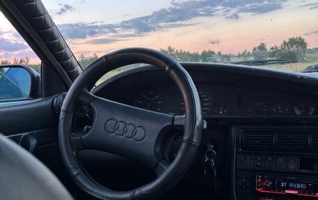 Audi 100, 1991 год, 320 000 рублей, 8 фотография