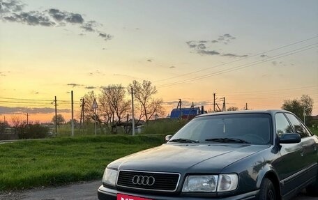 Audi 100, 1991 год, 320 000 рублей, 11 фотография
