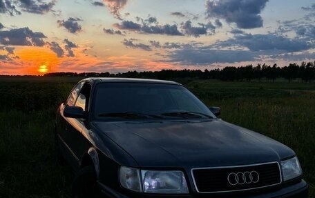 Audi 100, 1991 год, 320 000 рублей, 9 фотография