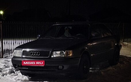 Audi 100, 1991 год, 320 000 рублей, 12 фотография