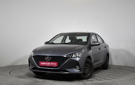 Hyundai Solaris II рестайлинг, 2021 год, 1 775 000 рублей, 1 фотография