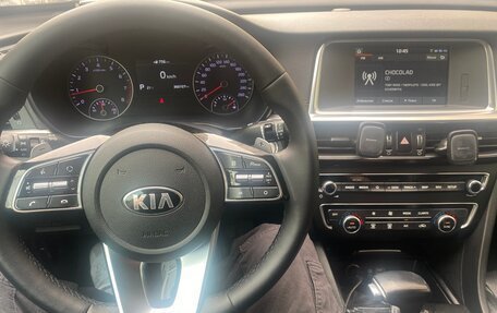 KIA Optima IV, 2019 год, 1 450 000 рублей, 9 фотография