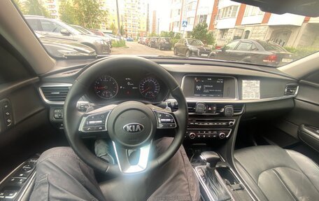 KIA Optima IV, 2019 год, 1 450 000 рублей, 8 фотография
