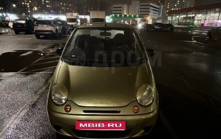 Daewoo Matiz I, 2009 год, 120 000 рублей, 2 фотография