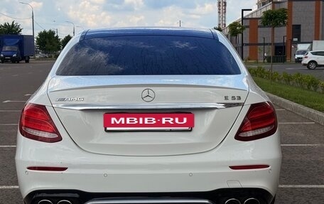 Mercedes-Benz E-Класс AMG, 2018 год, 4 950 000 рублей, 8 фотография