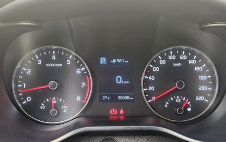 KIA Rio IV, 2018 год, 1 450 000 рублей, 2 фотография