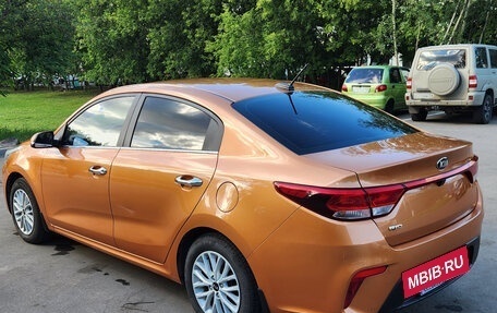 KIA Rio IV, 2018 год, 1 450 000 рублей, 4 фотография