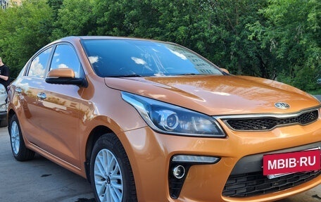 KIA Rio IV, 2018 год, 1 450 000 рублей, 6 фотография