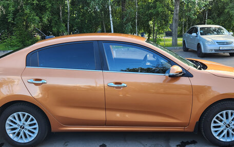 KIA Rio IV, 2018 год, 1 450 000 рублей, 9 фотография