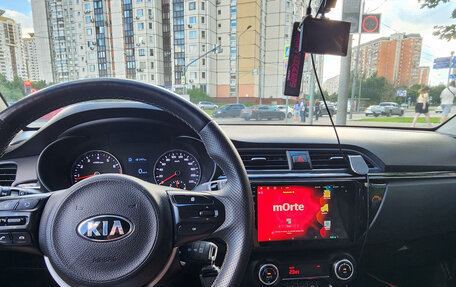 KIA Rio IV, 2018 год, 1 450 000 рублей, 19 фотография
