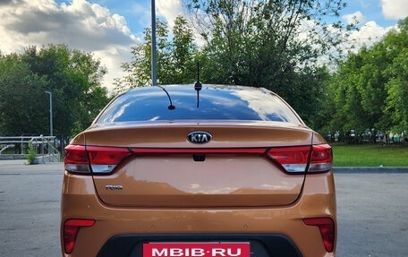 KIA Rio IV, 2018 год, 1 450 000 рублей, 12 фотография