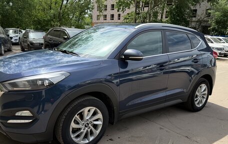 Hyundai Tucson III, 2016 год, 1 600 000 рублей, 14 фотография