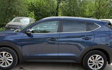 Hyundai Tucson III, 2016 год, 1 600 000 рублей, 21 фотография