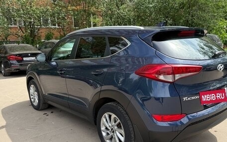 Hyundai Tucson III, 2016 год, 1 600 000 рублей, 13 фотография